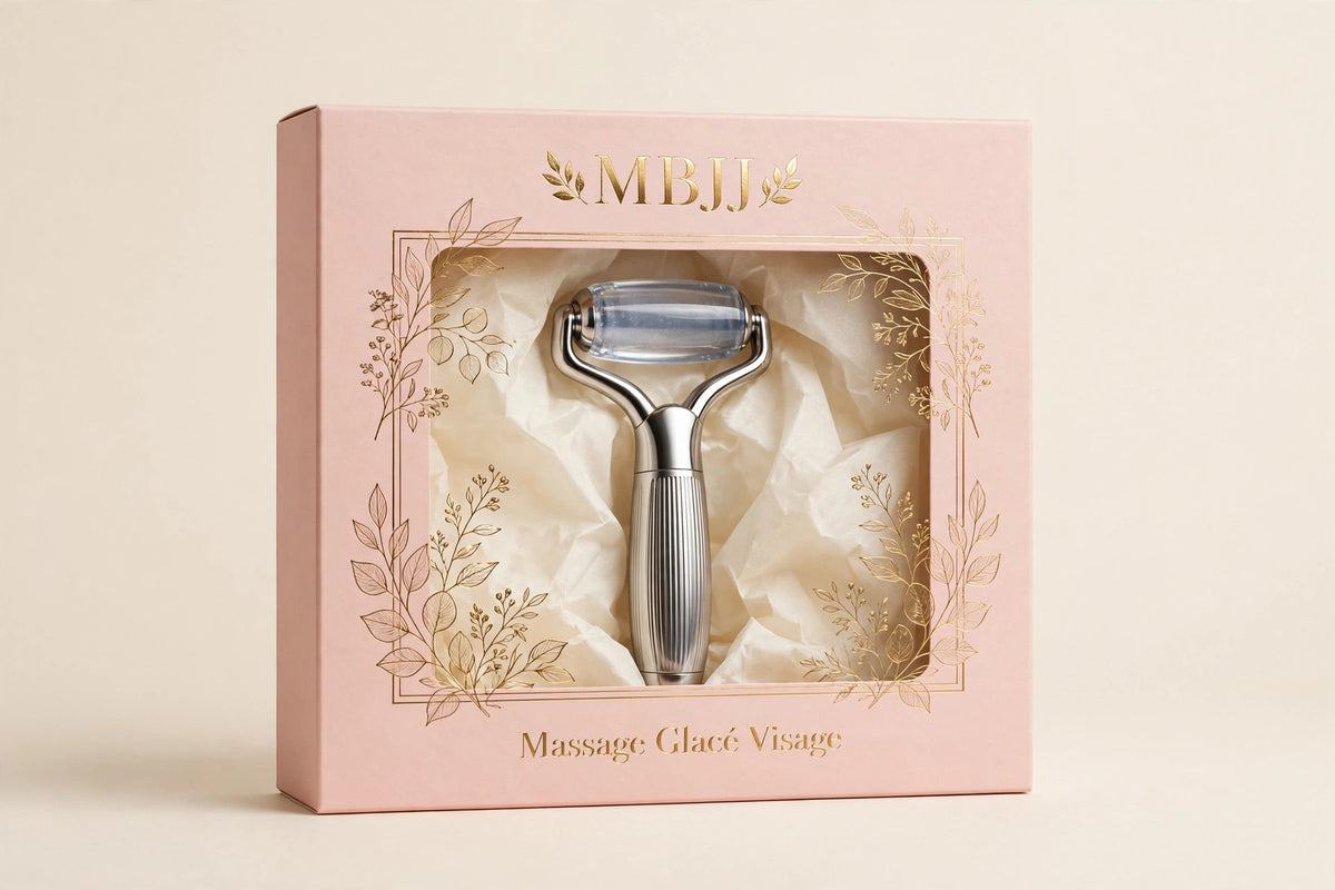 Massage Glacé Visage